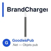 BrandCharger Picasso 2 oneindige pen - Miniature 1