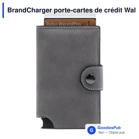 BrandCharger porte-cartes de crédit  Wally Porto