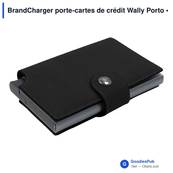 BrandCharger porte-cartes de crédit Wally Porto - Image 12