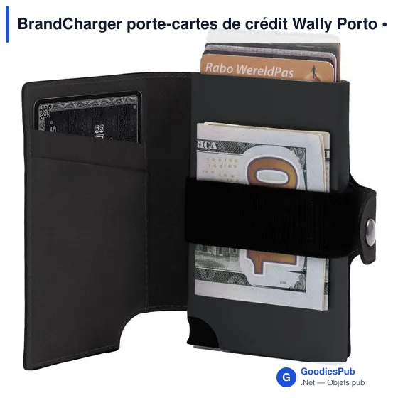 BrandCharger porte-cartes de crédit Wally Porto - Image 6