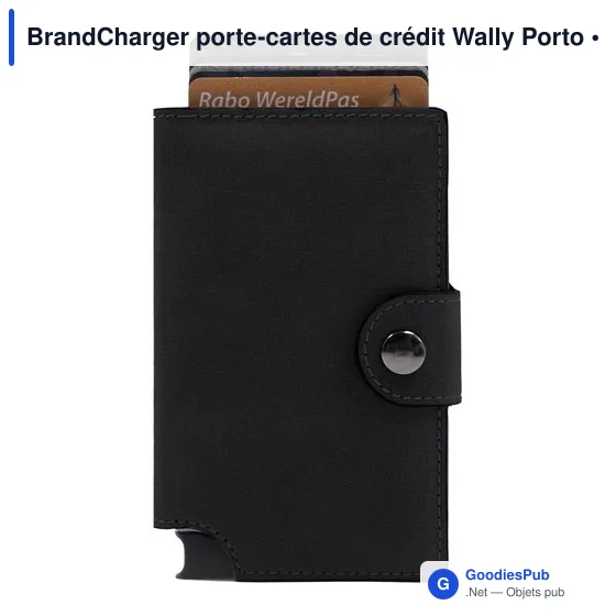 BrandCharger porte-cartes de crédit Wally Porto - Image 9