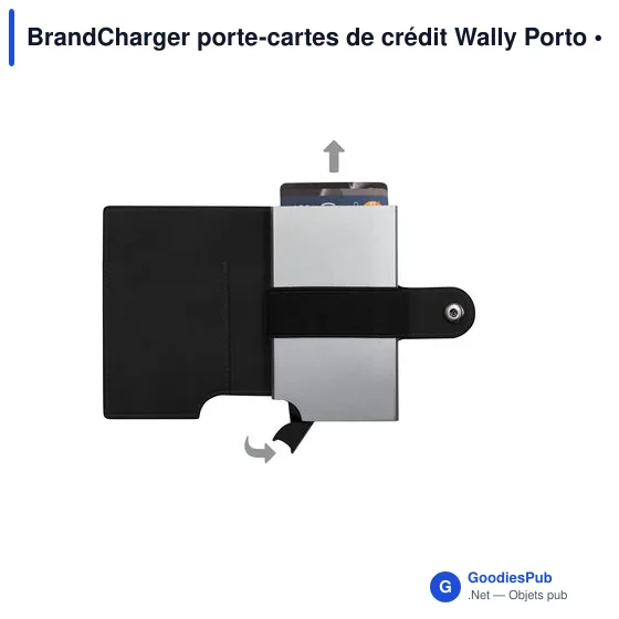 BrandCharger porte-cartes de crédit Wally Porto - Image 10