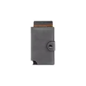 Variante gris - BrandCharger porte-cartes de crédit  Wally Porto
