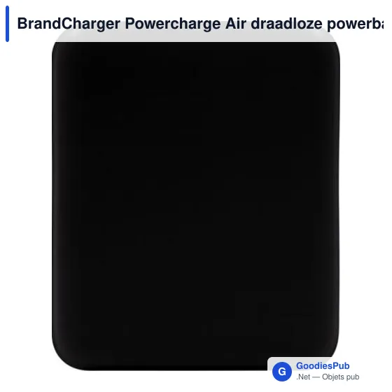 BrandCharger Powercharge Air draadloze powerbank - Image 1