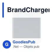 BrandCharger Powercharge Air draadloze powerbank - Miniature 2