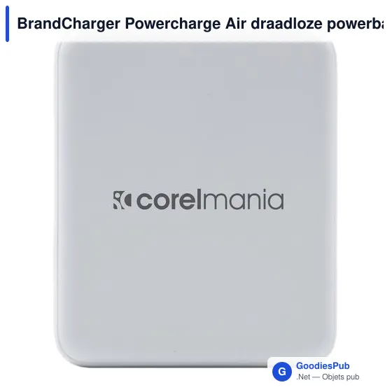 BrandCharger Powercharge Air draadloze powerbank - Image 12