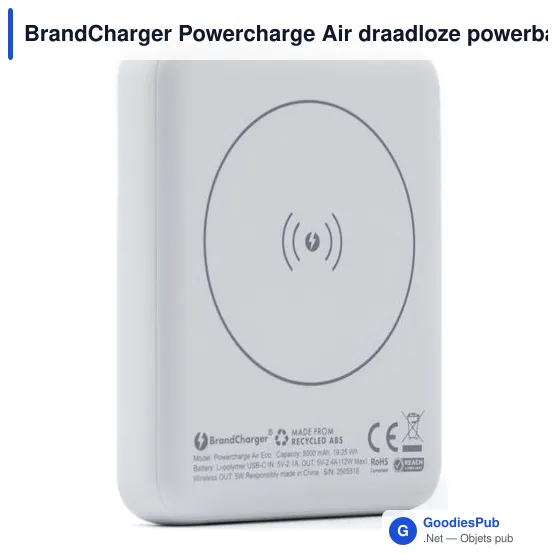 BrandCharger Powercharge Air draadloze powerbank - Image 13