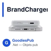 BrandCharger Powercharge Air draadloze powerbank - Miniature 15