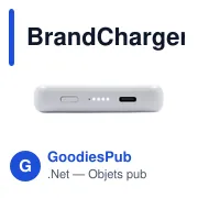 BrandCharger Powercharge Air draadloze powerbank - Miniature 16