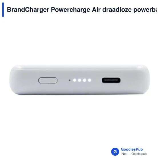 BrandCharger Powercharge Air draadloze powerbank - Image 16