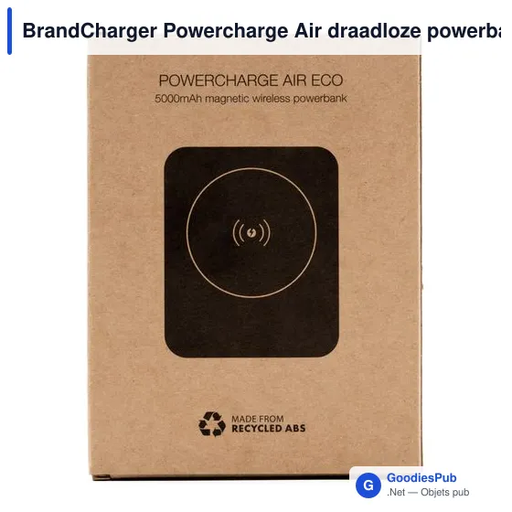 BrandCharger Powercharge Air draadloze powerbank - Image 17