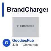 BrandCharger Powercharge Air draadloze powerbank - Miniature 3