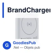 BrandCharger Powercharge Air draadloze powerbank - Miniature 4