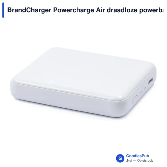 BrandCharger Powercharge Air draadloze powerbank - Image 5
