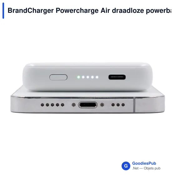BrandCharger Powercharge Air draadloze powerbank - Image 6