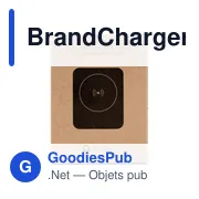 BrandCharger Powercharge Air draadloze powerbank - Miniature 8