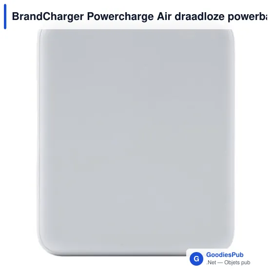 BrandCharger Powercharge Air draadloze powerbank - Image 10