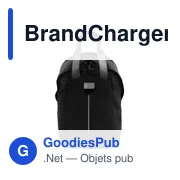 BrandCharger Pulse rugzak - Miniature 1