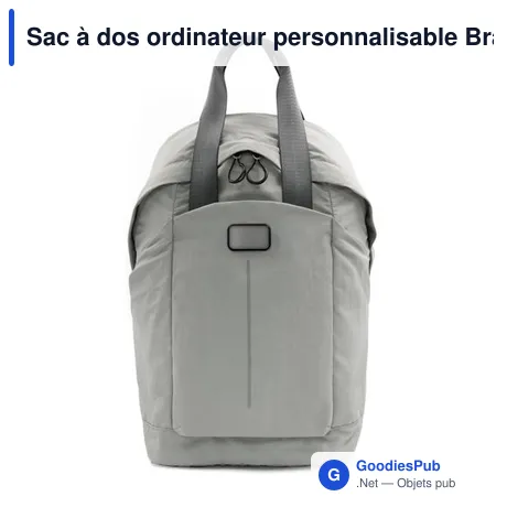 Sac à dos ordinateur personnalisable BrandCharger Pulse avec logo