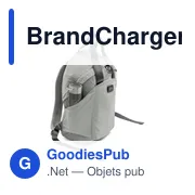 BrandCharger Pulse rugzak - Miniature 3