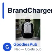 BrandCharger Pulse rugzak - Miniature 6