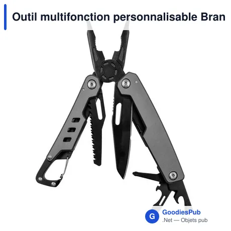 Outil multifonction personnalisable BrandCharger Ranger avec logo
