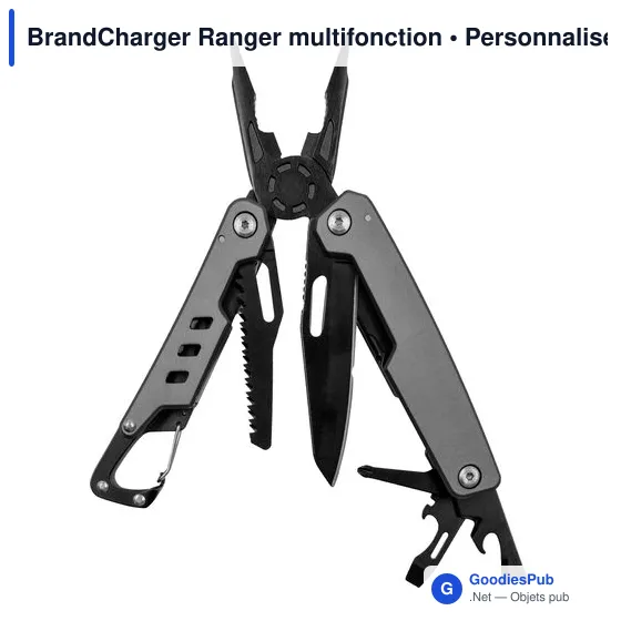 Outil multifonction personnalisable BrandCharger Ranger avec logo - Image 2
