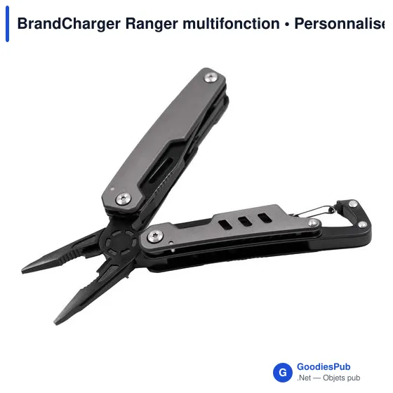 Outil multifonction personnalisable BrandCharger Ranger avec logo - Image 11