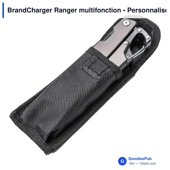 Outil multifonction personnalisable BrandCharger Ranger avec logo - Image 12