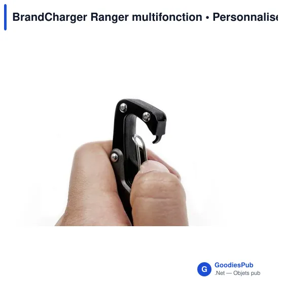 Outil multifonction personnalisable BrandCharger Ranger avec logo - Image 3