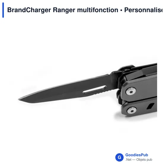 Outil multifonction personnalisable BrandCharger Ranger avec logo - Image 4