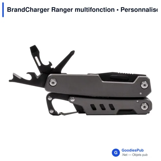 Outil multifonction personnalisable BrandCharger Ranger avec logo - Image 5