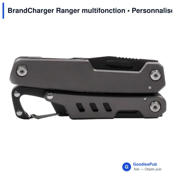 Outil multifonction personnalisable BrandCharger Ranger avec logo - Image 6