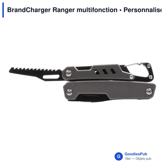 Outil multifonction personnalisable BrandCharger Ranger avec logo - Image 7