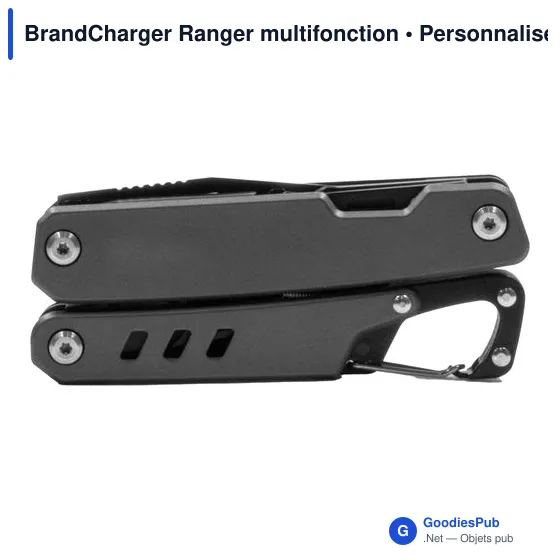 Outil multifonction personnalisable BrandCharger Ranger avec logo - Image 9