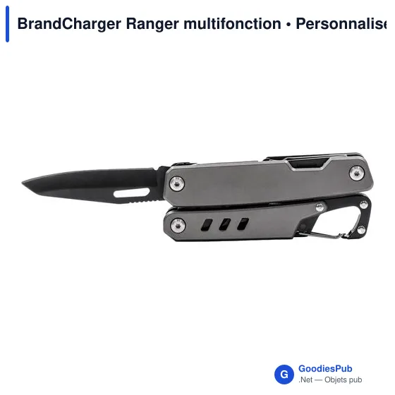 Outil multifonction personnalisable BrandCharger Ranger avec logo - Image 10