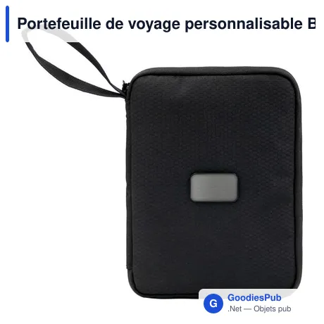 Portefeuille de voyage personnalisable BrandCharger Rover avec logo