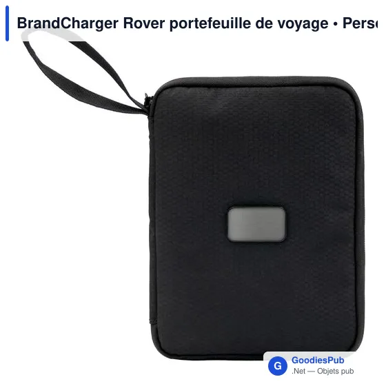 Portefeuille de voyage personnalisable BrandCharger Rover avec logo - Image 2