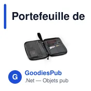 Portefeuille de voyage personnalisable BrandCharger Rover avec logo - Miniature 4