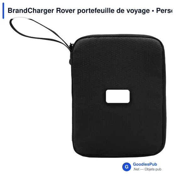 Portefeuille de voyage personnalisable BrandCharger Rover avec logo - Image 9