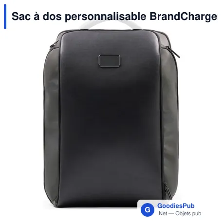Sac à dos personnalisable BrandCharger Apex avec logo