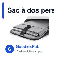 Sac à dos personnalisable BrandCharger Apex avec logo - Miniature 6