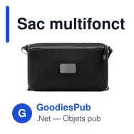 Sac multifonctionnel personnalisable BrandCharger avec logo - Miniature 1