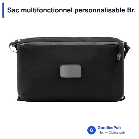 Sac multifonctionnel personnalisable BrandCharger avec logo