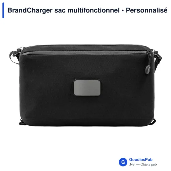 Sac multifonctionnel personnalisable BrandCharger avec logo - Image 2