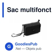 Sac multifonctionnel personnalisable BrandCharger avec logo - Miniature 3