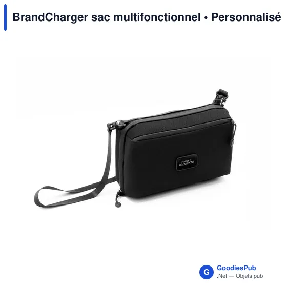 Sac multifonctionnel personnalisable BrandCharger avec logo - Image 3