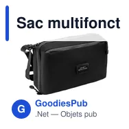 Sac multifonctionnel personnalisable BrandCharger avec logo - Miniature 4