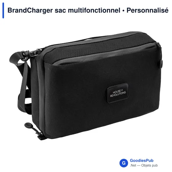 Sac multifonctionnel personnalisable BrandCharger avec logo - Image 4