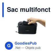 Sac multifonctionnel personnalisable BrandCharger avec logo - Miniature 5